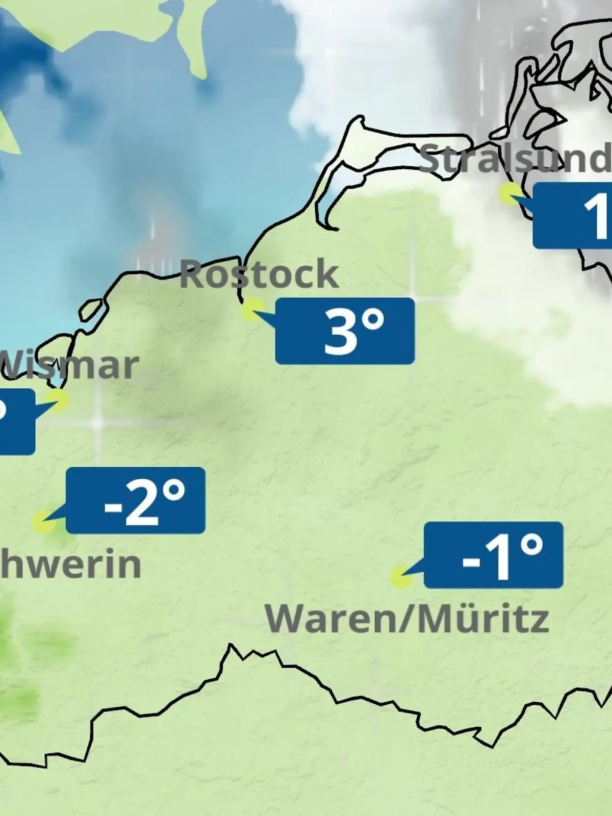 Bild zu: "Mecklenburg-Vorpommern: Wie wird das Wetter?"