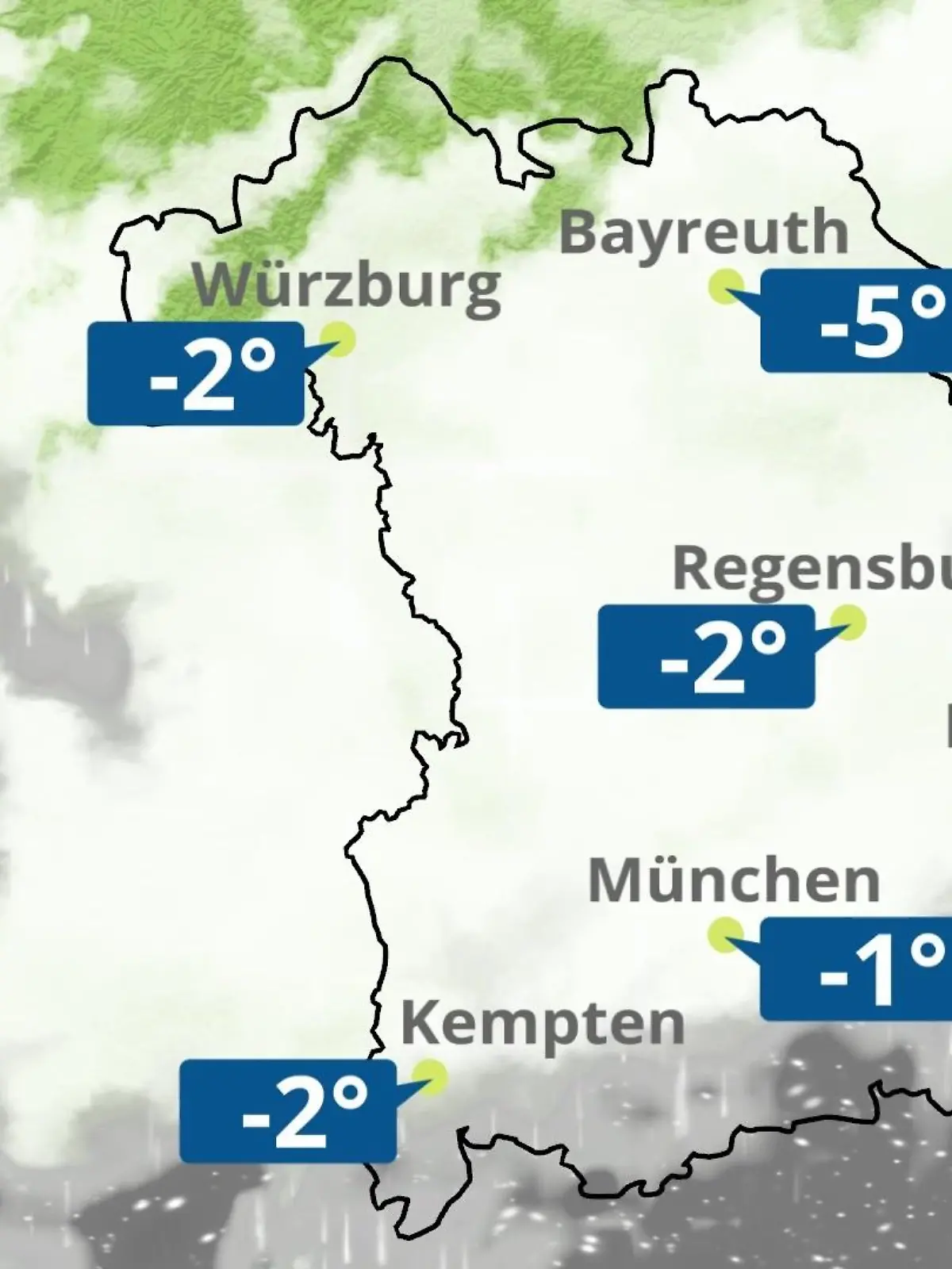 Bild zu: "Bayern: Wie wird das Wetter?"