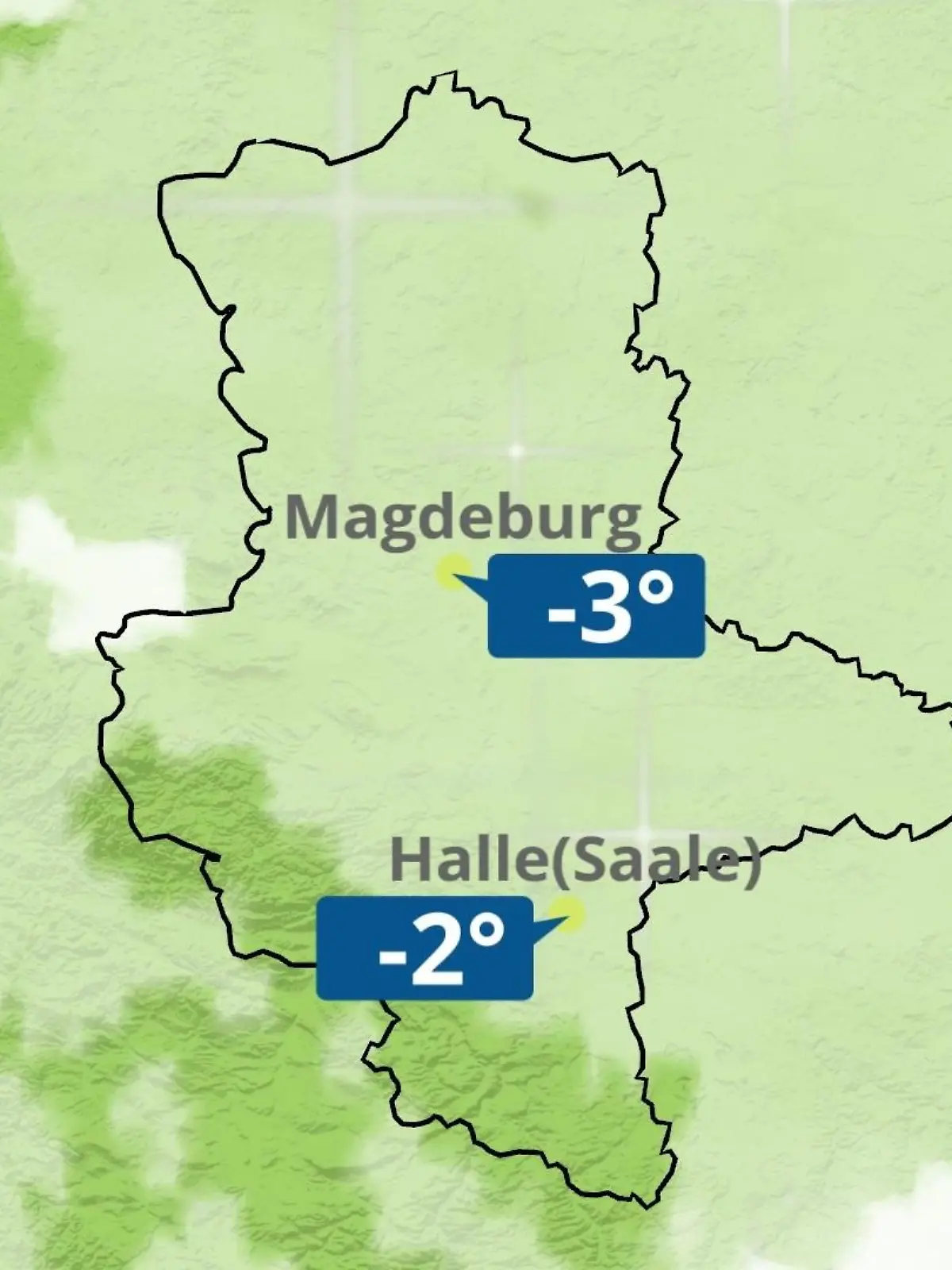 Bild zu: "Sachsen-Anhalt: Wie wird das Wetter?"