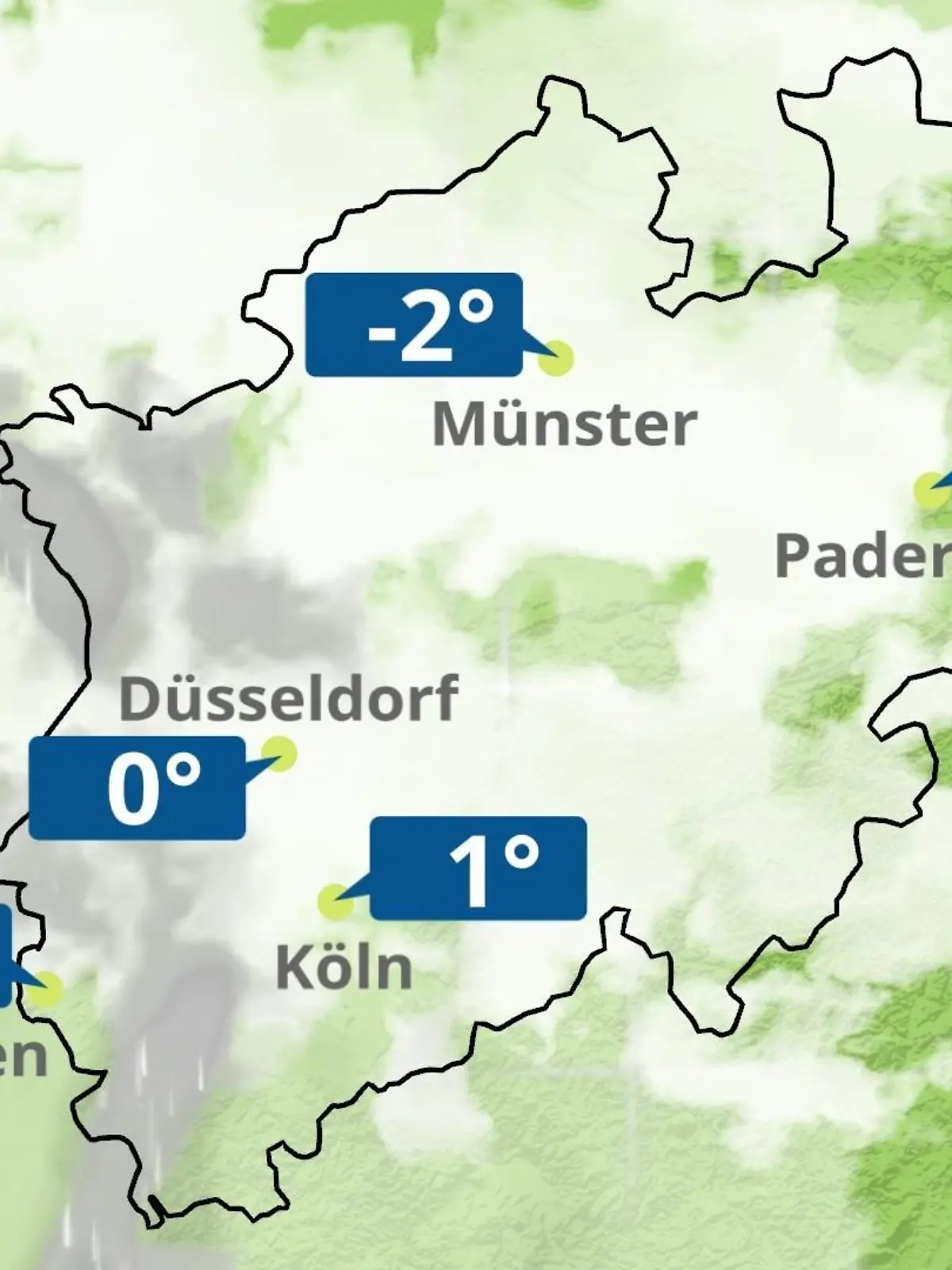 Bild zu: "Nordrhein-Westfalen: Wie wird das Wetter?"