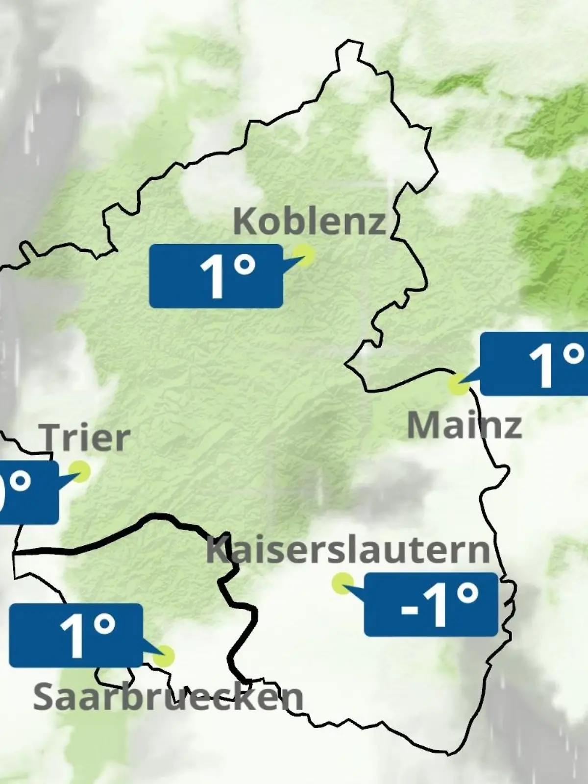 Bild zu: "Rheinland-Pfalz, Saarland: Wie wird das Wetter?"