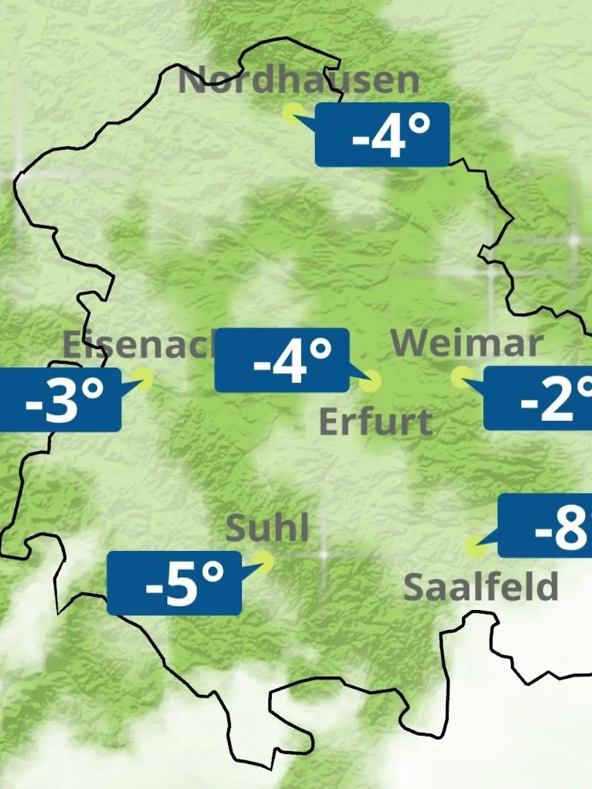 Bild zu: "Thüringen: Wie wird das Wetter?"
