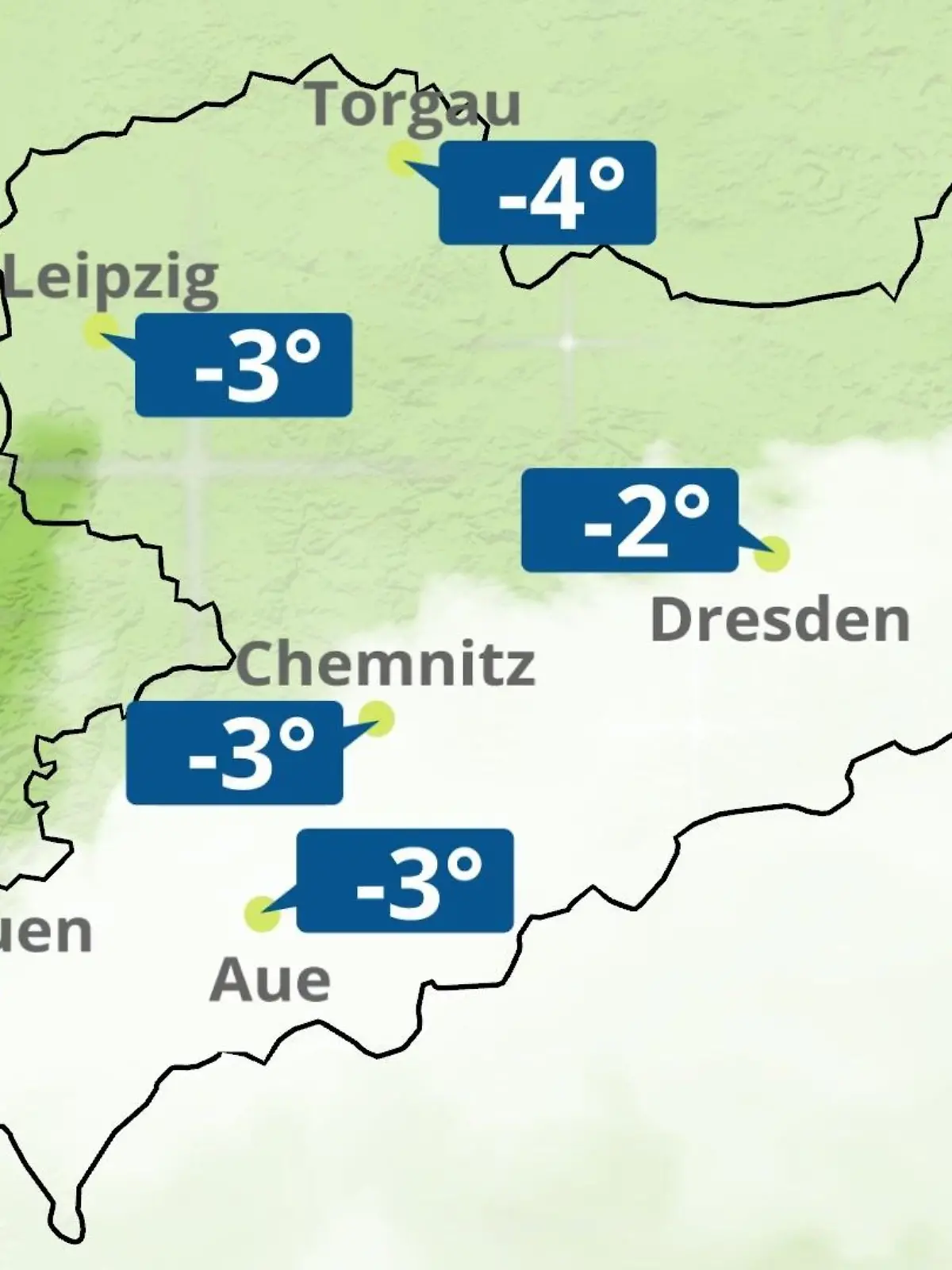 Bild zu: "Sachsen: Wie wird das Wetter?"