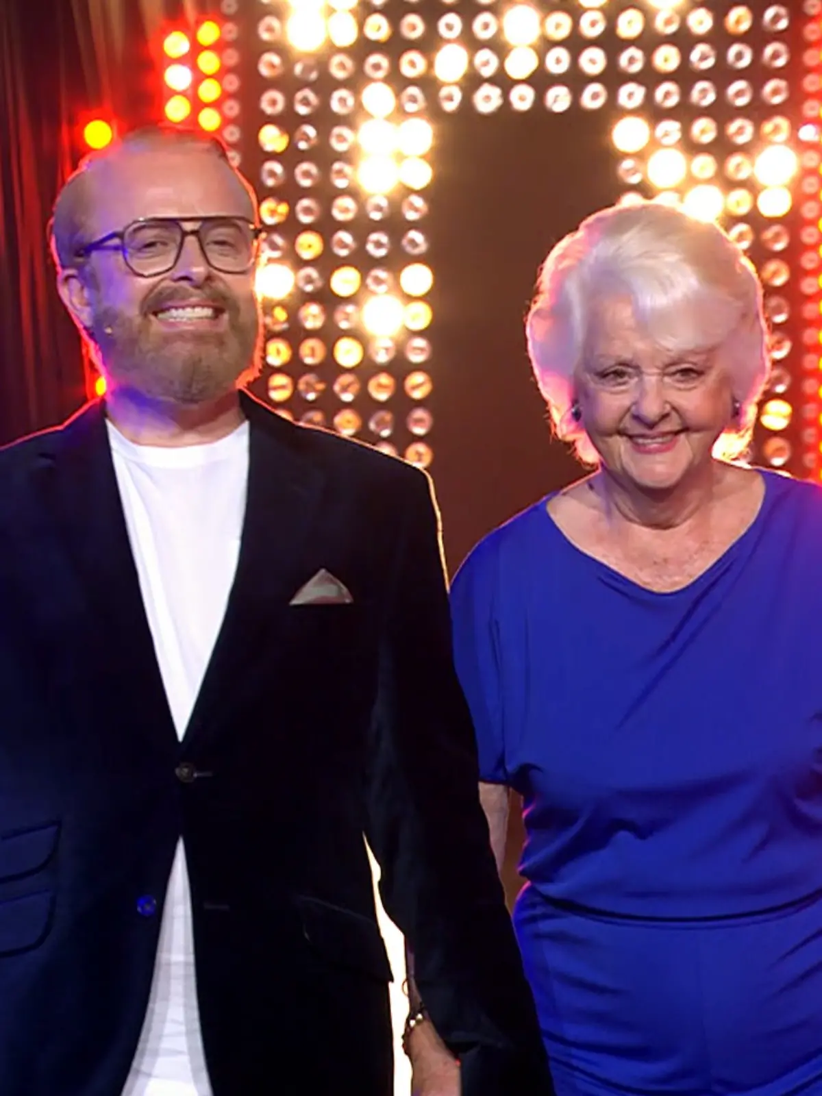 Ross Antony und Mama Vivienne