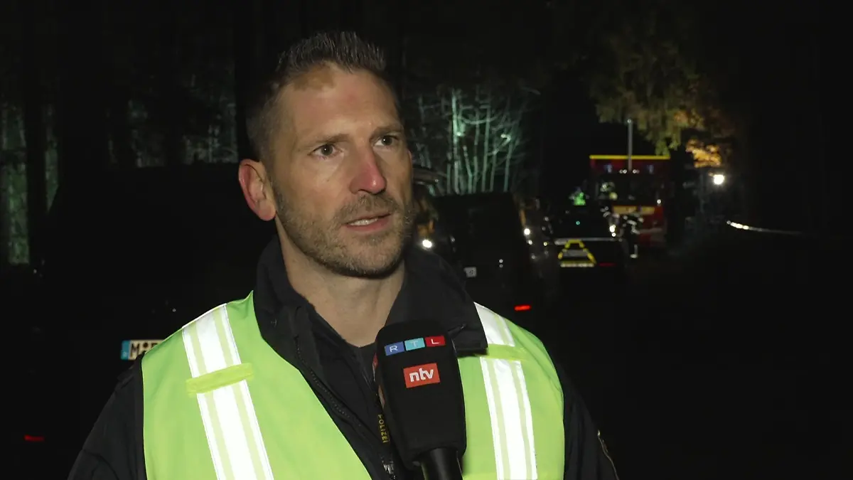 Thomas Schelshorn im Gespräch mit RTL zur aktuellen Lage im Park bei München.