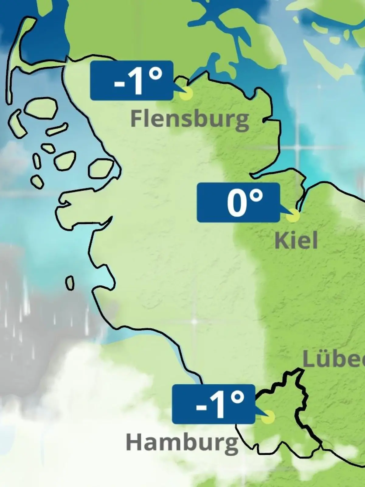 Bild zu: "Hamburg, Schleswig-Holstein: Wie wird das Wetter?"