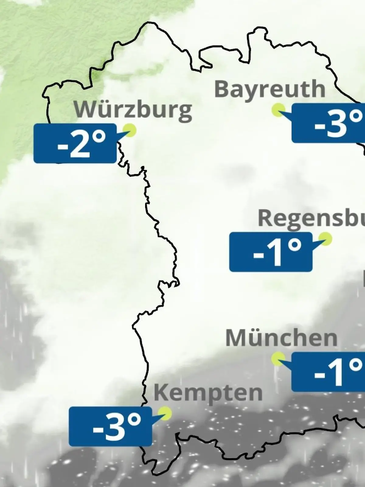 Bild zu: "Bayern: Wie wird das Wetter?"