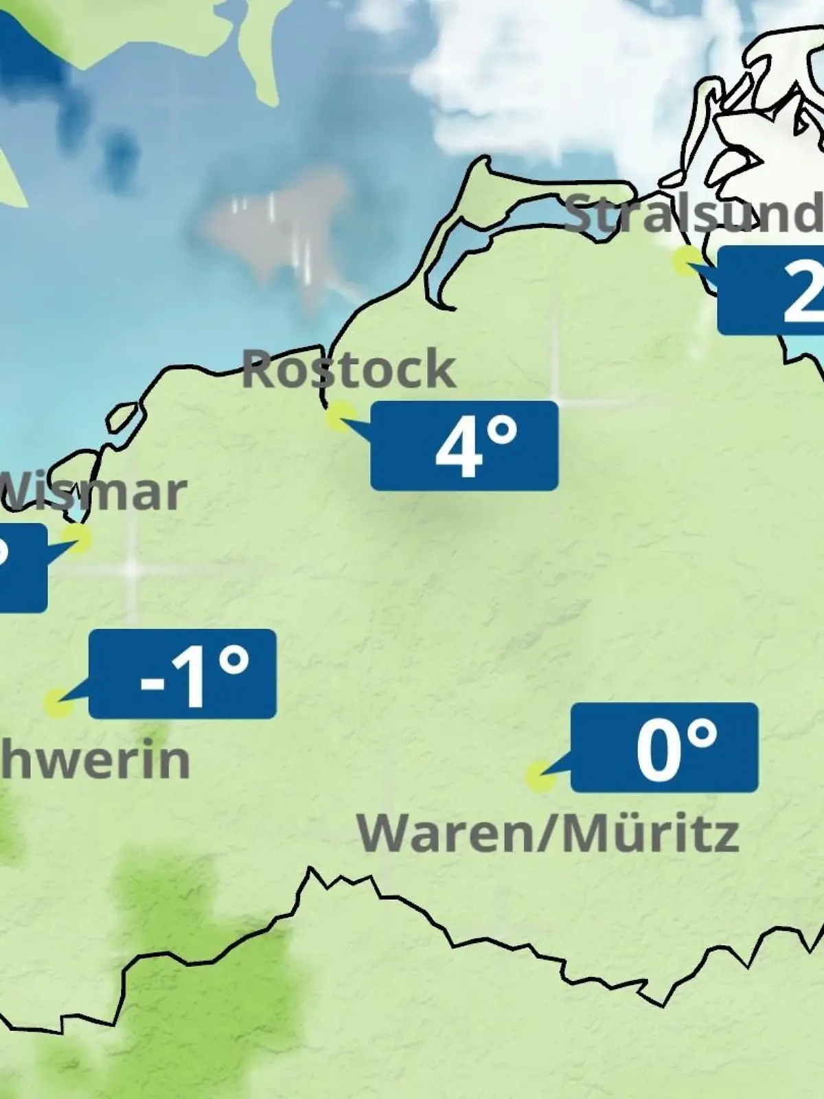 Bild zu: "Mecklenburg-Vorpommern: Wie wird das Wetter?"