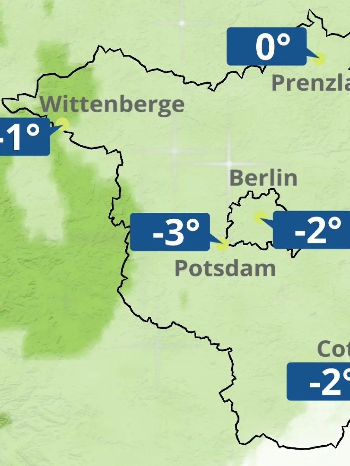 Bild zu: "Berlin und Brandenburg: Wie wird das Wetter?"