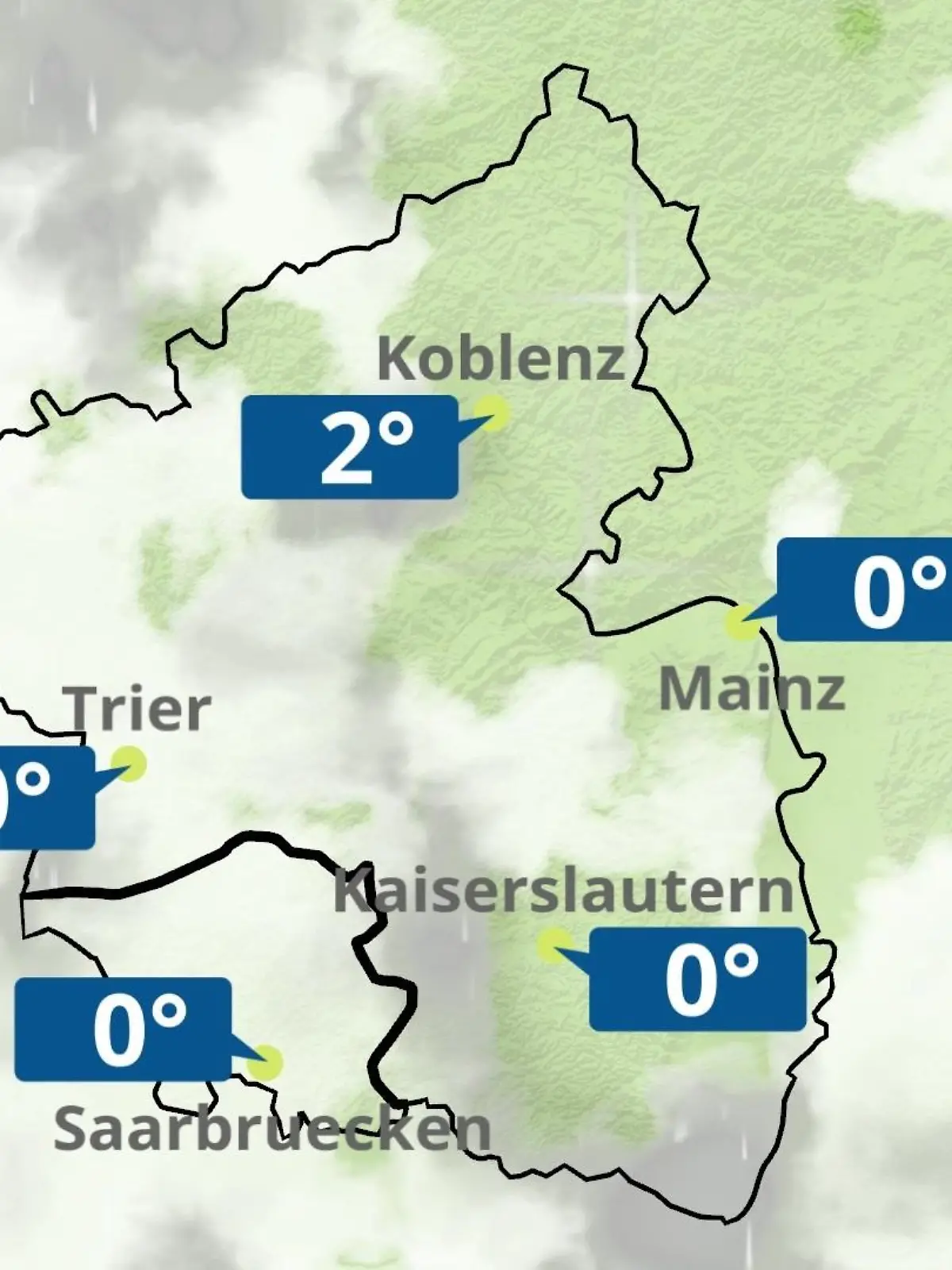 Bild zu: "Rheinland-Pfalz, Saarland: Wie wird das Wetter?"
