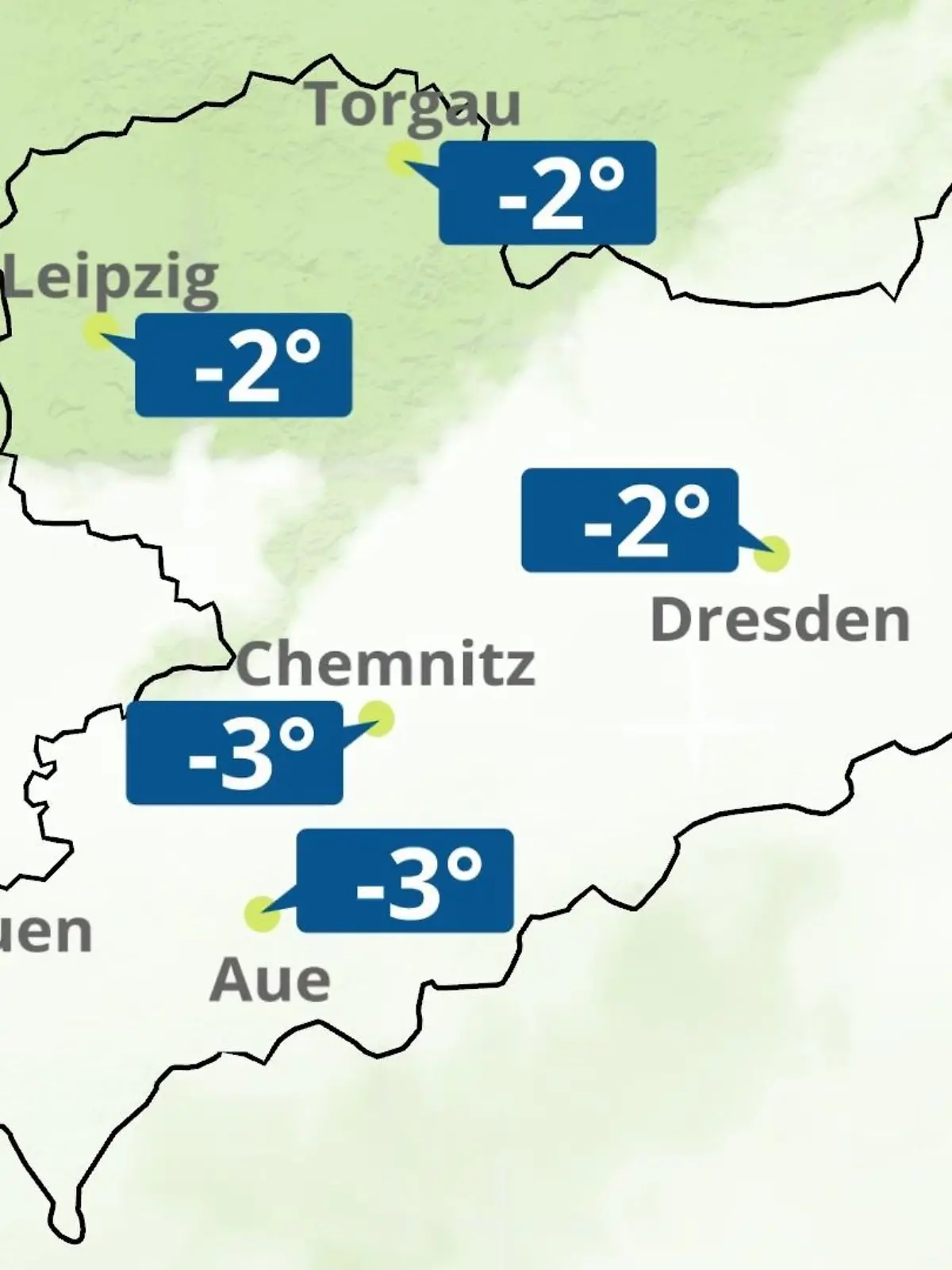 Bild zu: "Sachsen: Wie wird das Wetter?"