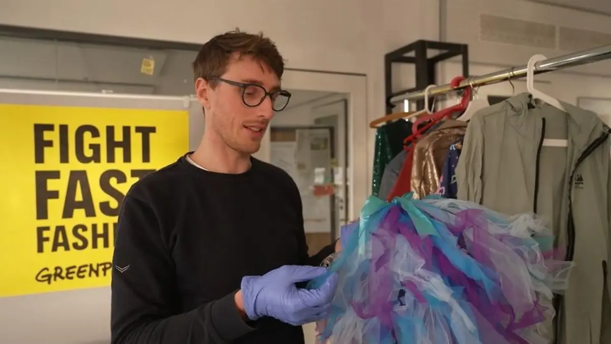 Schon wieder: Chemie-Cocktail in Shein-Klamotten gefunden Alarmierender Greenpeace-Test