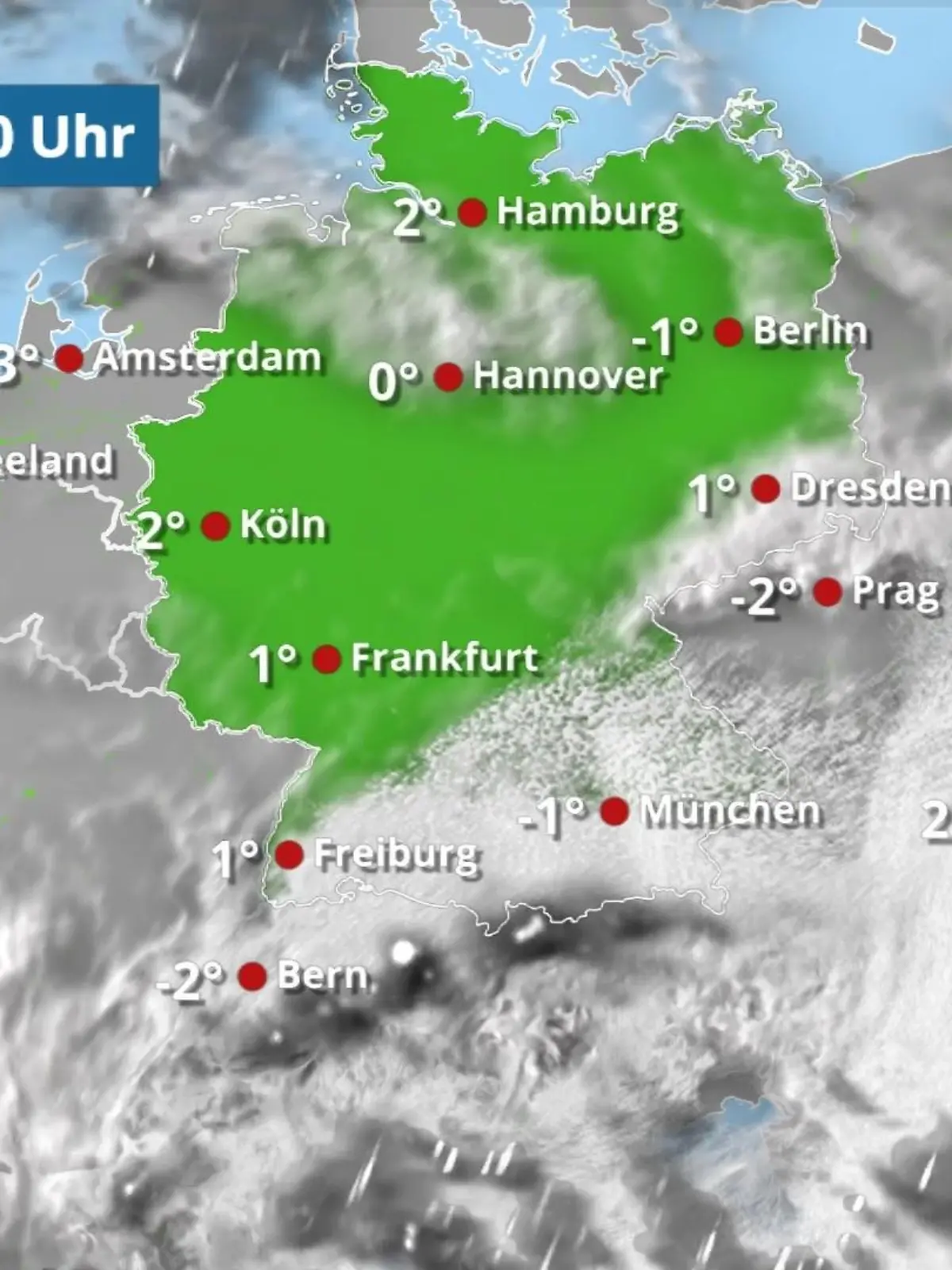 Bild zu: "Mehr Sonnenschein, aber kalt - Schnee im Süden"