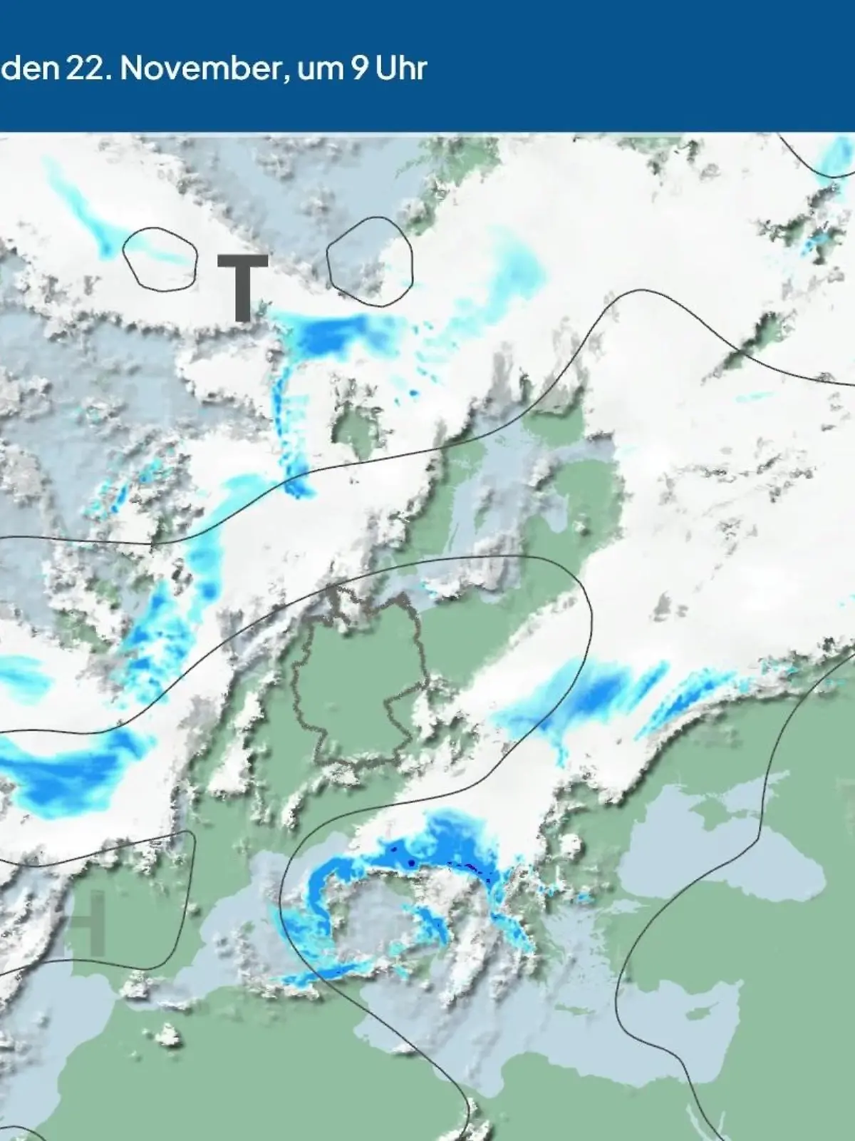 Bild zu: "Die Wetterlage der kommenden 5 Tage"