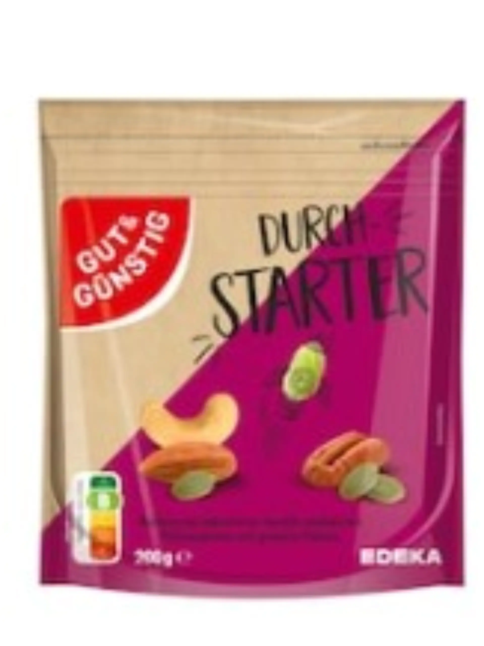 Bild zu: "Nussmischungen könnten Fremdkörper enthalten – Edeka ruft Produkte zurück"