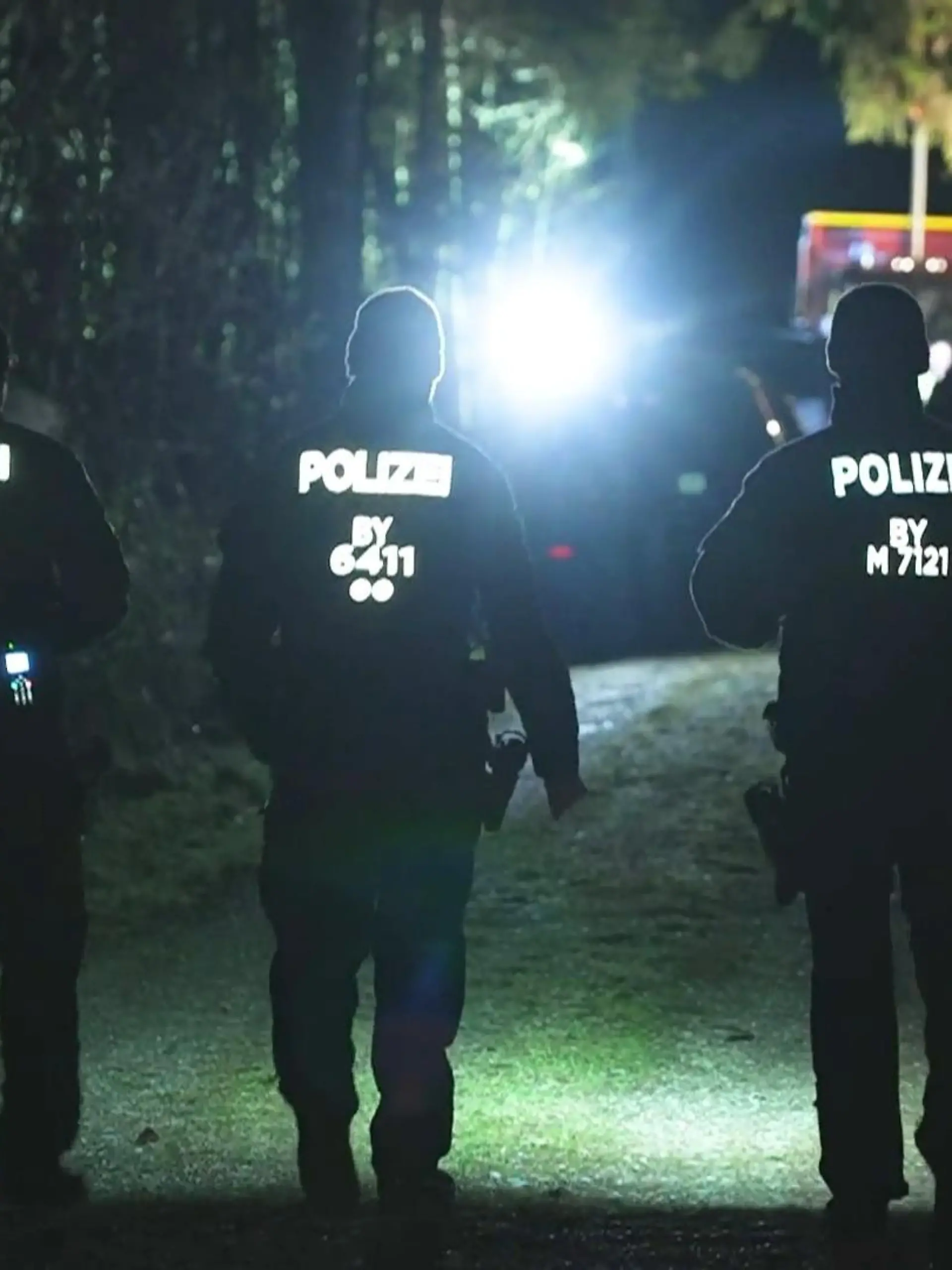 Bild zu: "Spaziergänger entdeckt Frauenleiche in Park"