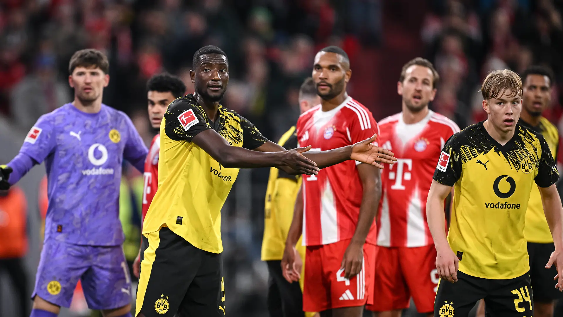 Wo läuft BVB gegen Bayern? Das kommt drauf an, ob die beiden Teams in der Bundesliga, dem DFB-Pokal oder der Champions League aufeinandertreffen.