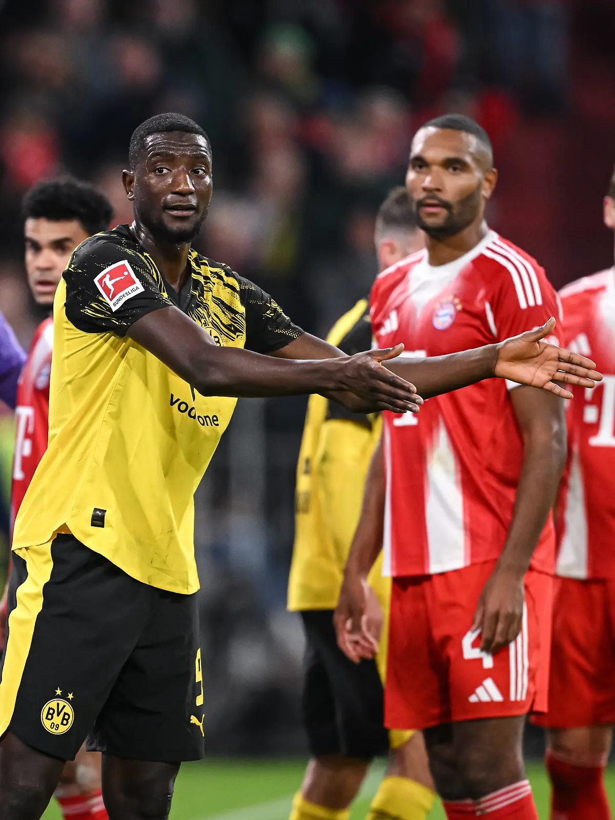 Wo läuft BVB gegen Bayern? Das kommt drauf an, ob die beiden Teams in der Bundesliga, dem DFB-Pokal oder der Champions League  aufeinandertreffen. 