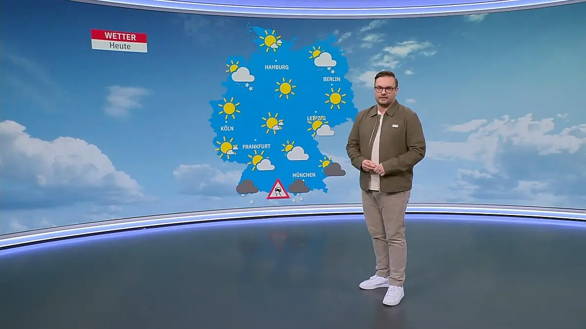 Aktuelle 3-Tage-Vorhersage Video Wetterbericht