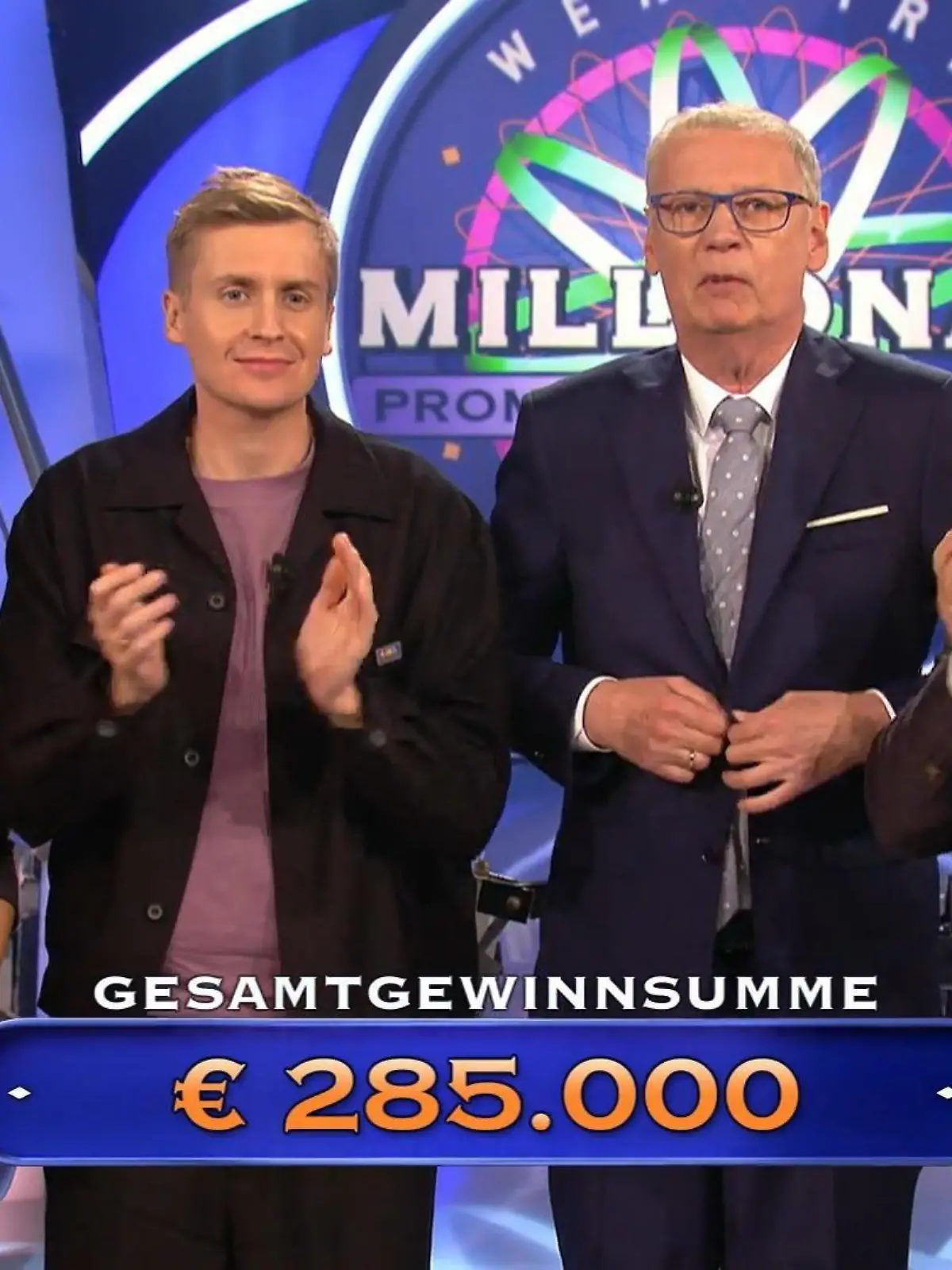 Bild zu: "DANKE an Kati Witt, Sonja Zietlow, Johannes B. Kerner und Till Reiners!"