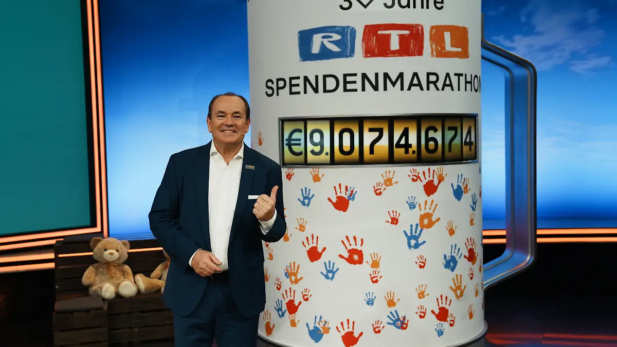 Halbzeitstand beim Jubiläums-Spendenmarthon 2025