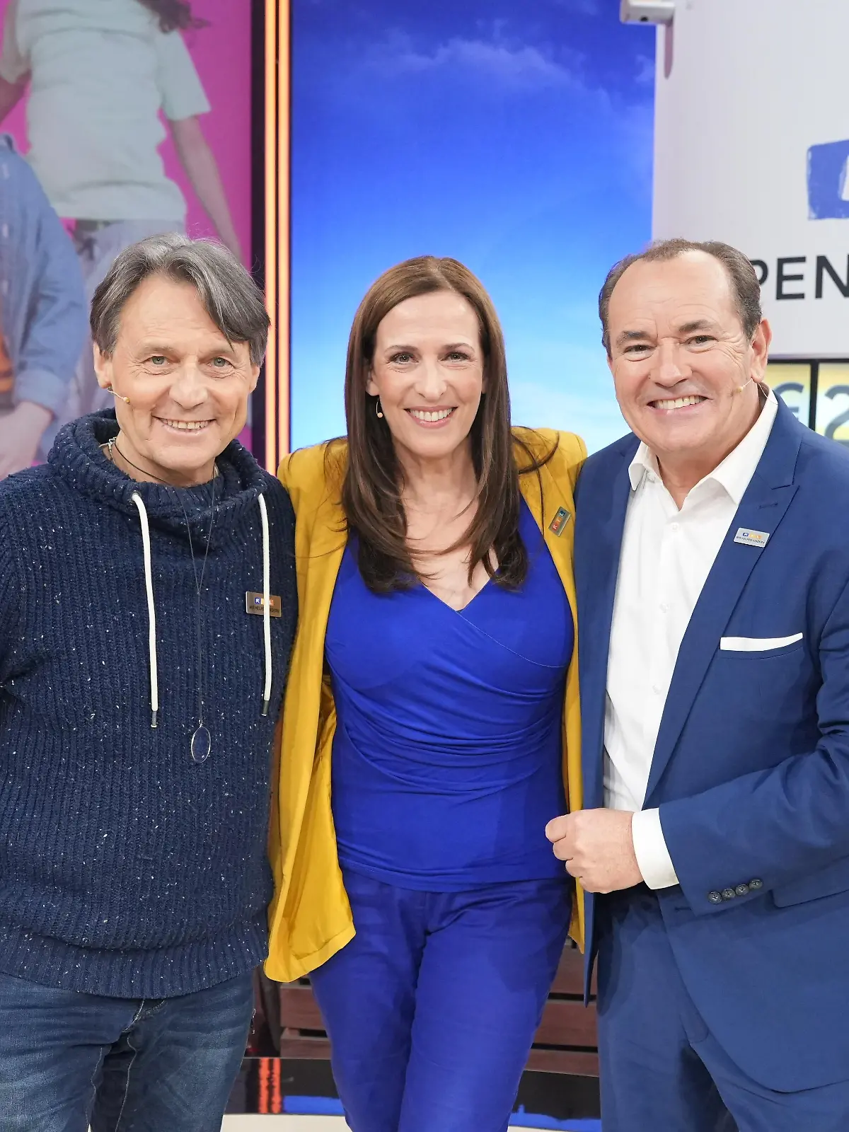 v.l.: Wolfgang, Bahro, Ulrike Frank, Wolfram, Kons