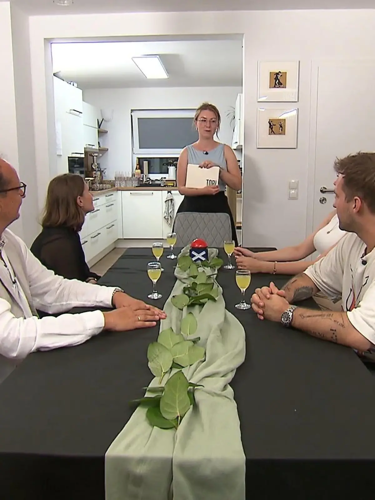 Bild zu: "Clara holt den Sieg beim Perfekten Dinner"