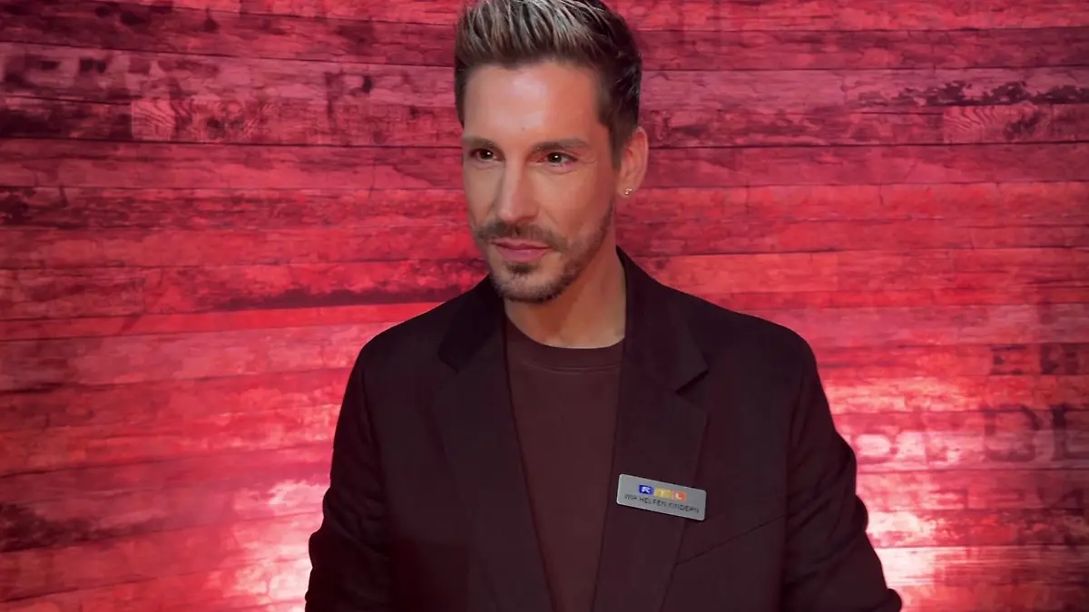 Schlagerstar Norman Langen beim RTL-Spendenmarathon 2025. 