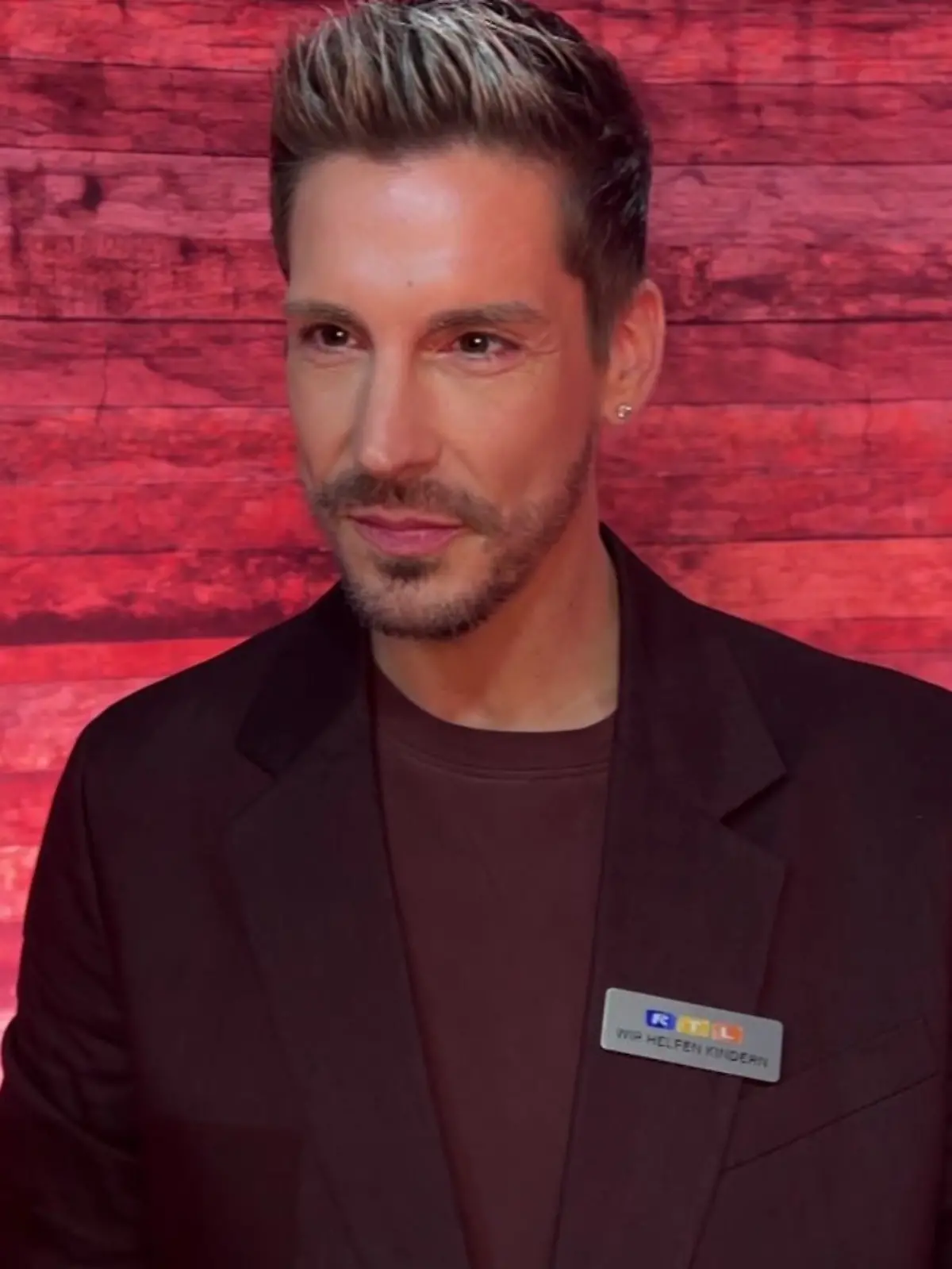 Schlagerstar Norman Langen beim RTL-Spendenmarathon 2025. 