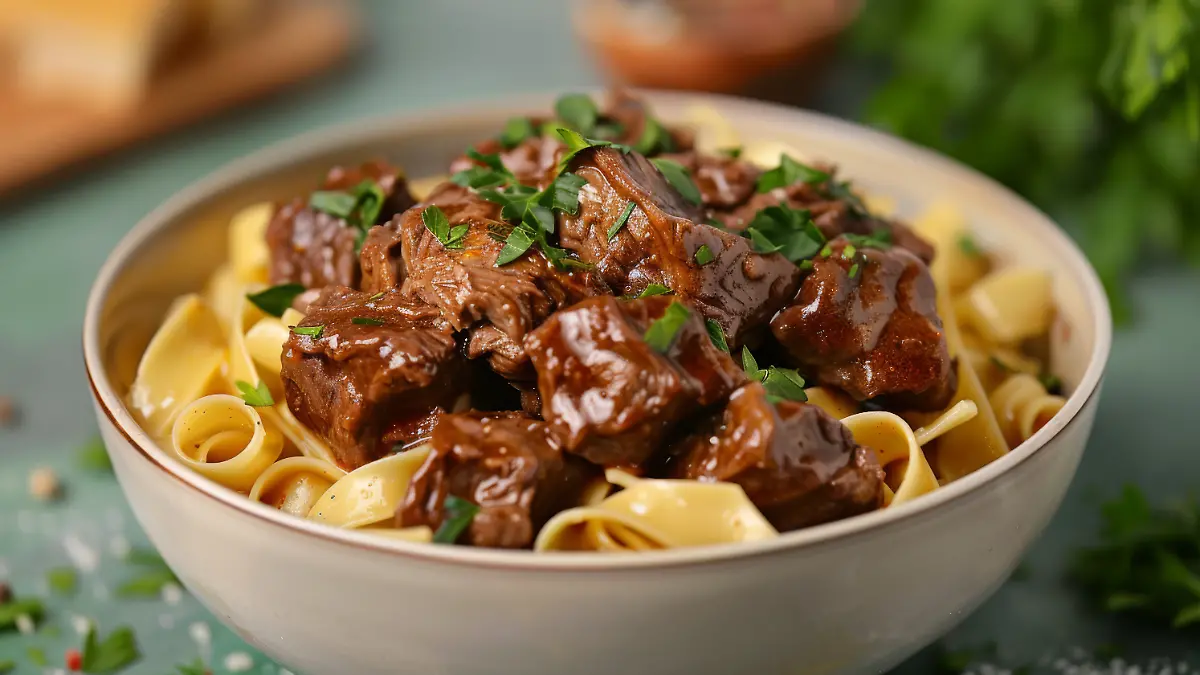 Gulasch nach Omas Rezept: Erst mit DIESER Geheimzutat wird der ... Gulasch nach Omas Rezept: Erst mit DIESER Geheimzutat wird der ...