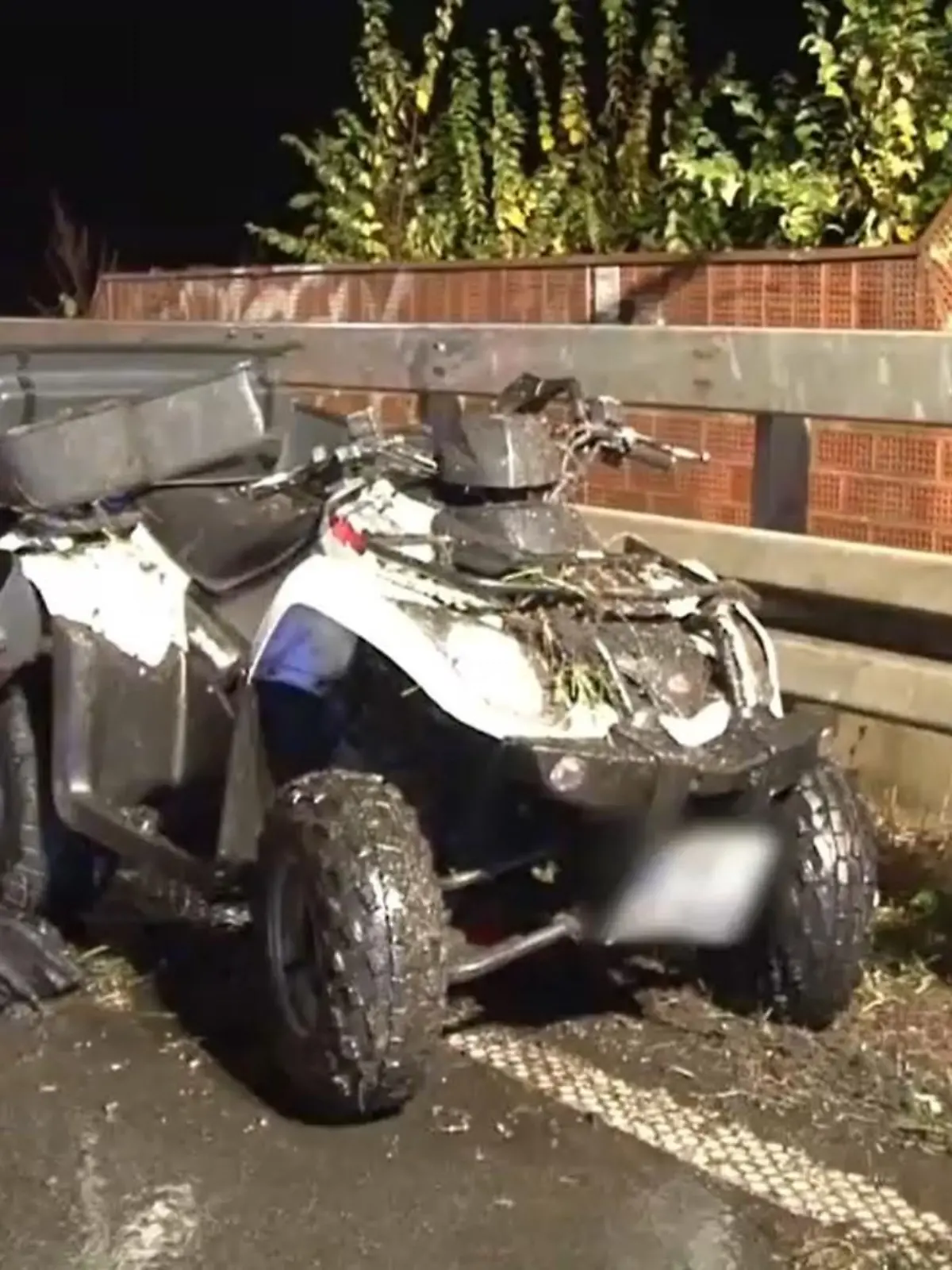 Zahl der Quad-Unfälle in Deutschland steigt. Verletzungsrisiko viel höher als bei PKW-Kollisionen (Symbolbild)