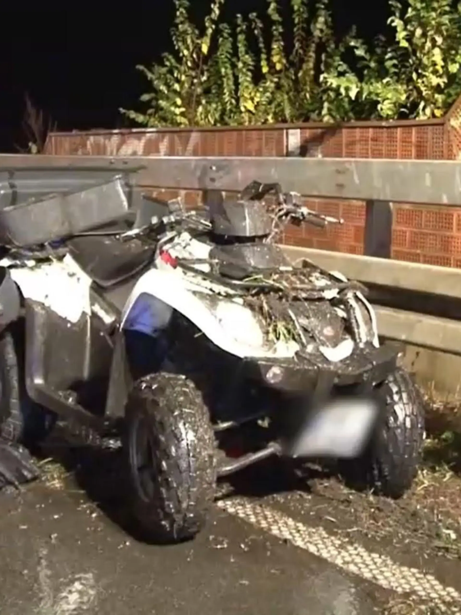 Zahl der Quad-Unfälle in Deutschland steigt. Verletzungsrisiko viel höher als bei PKW-Kollisionen (Symbolbild)
