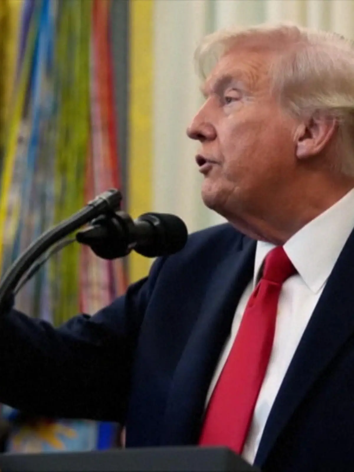 Bild zu: "„Sie sind Verräter!“ Donald Trump droht Politikern mit Todesstrafe"