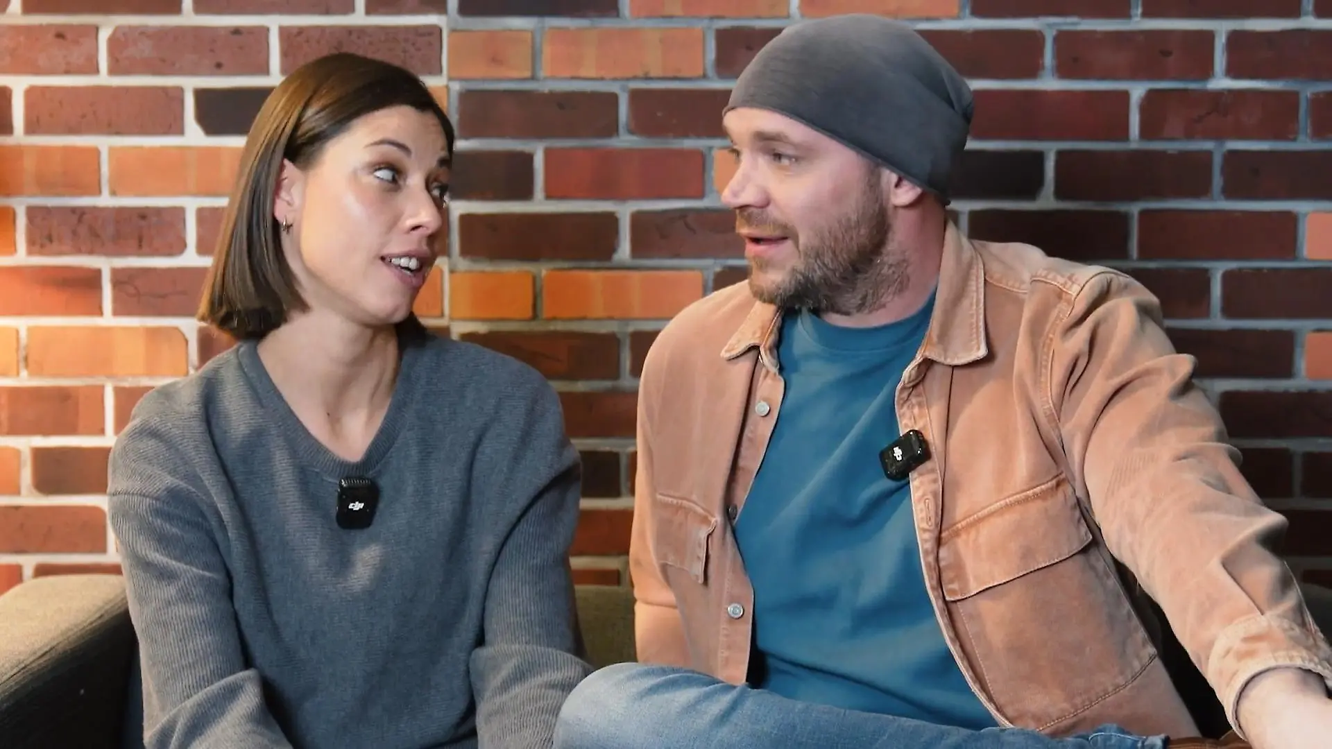 Wie konnte es überhaupt zum Sex von Erik und Matilda kommen? GZSZ-Stars im Interview