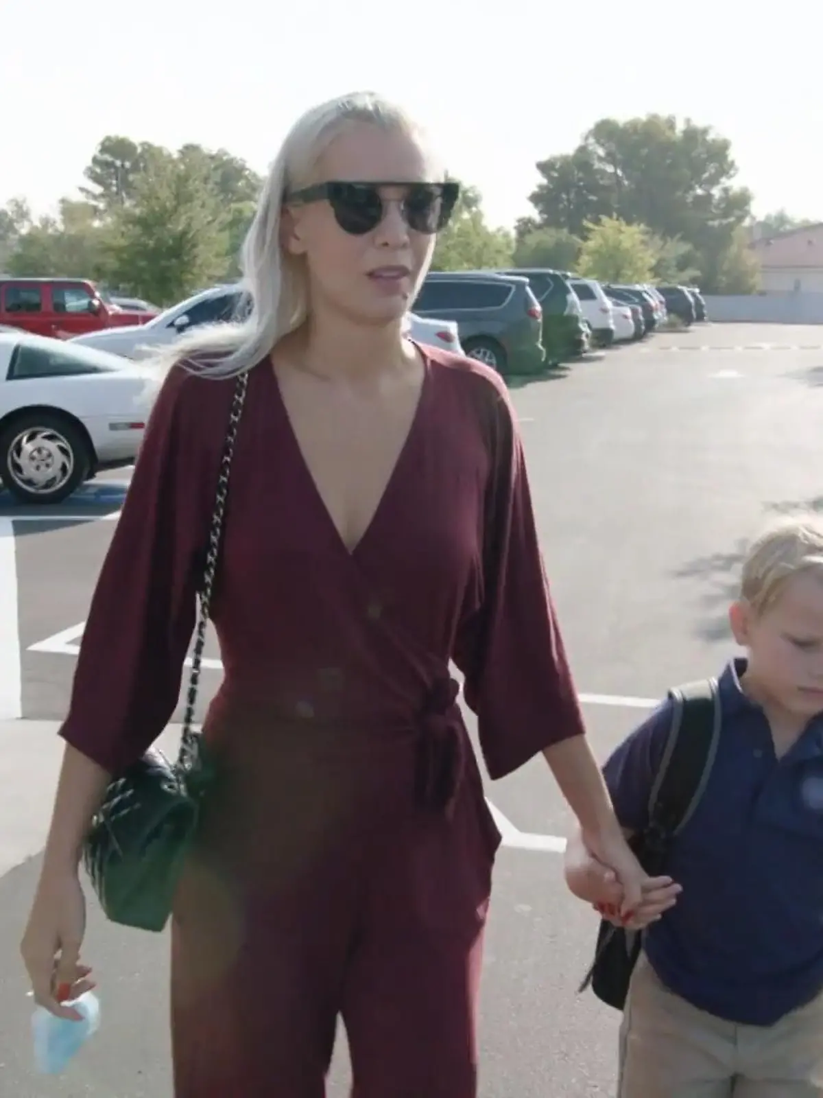 Bild zu: "Milan ist mäßig begeistert vom ersten Schultag"