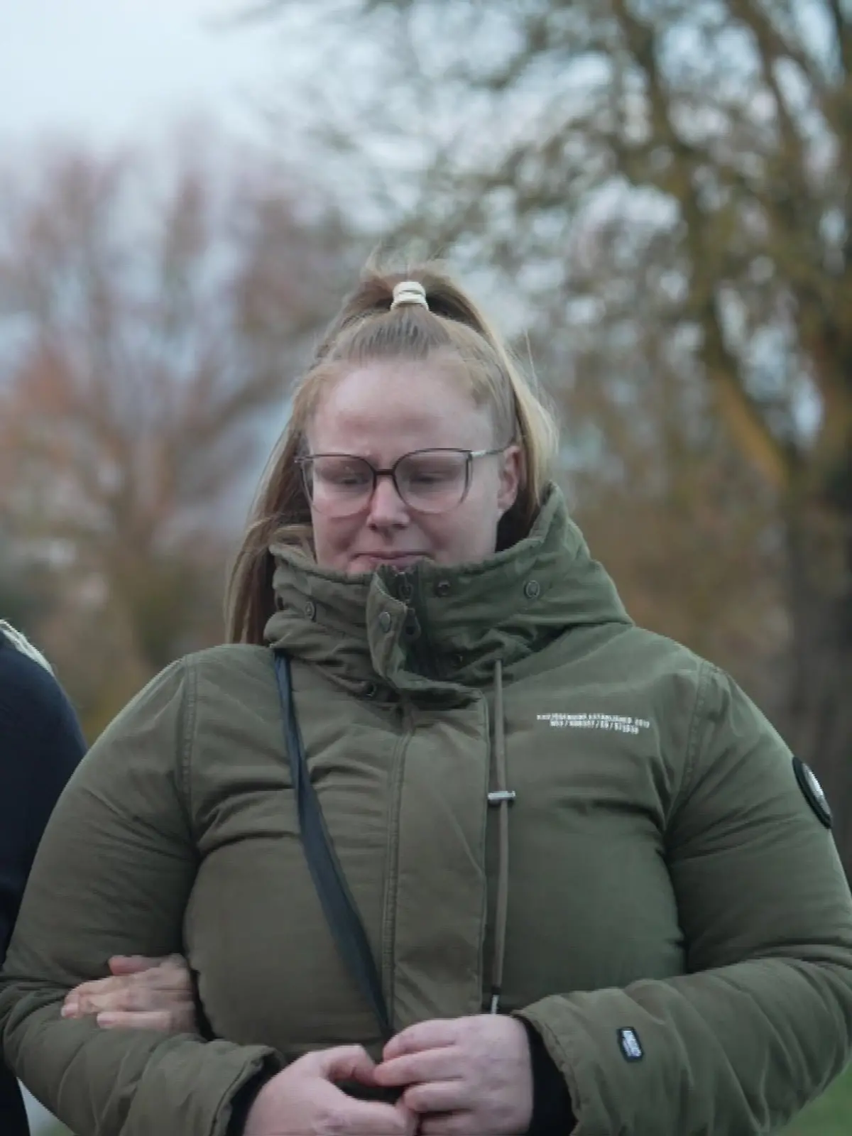 Raffaela Jorga und Dorina Lange, die Mutter von Fabian