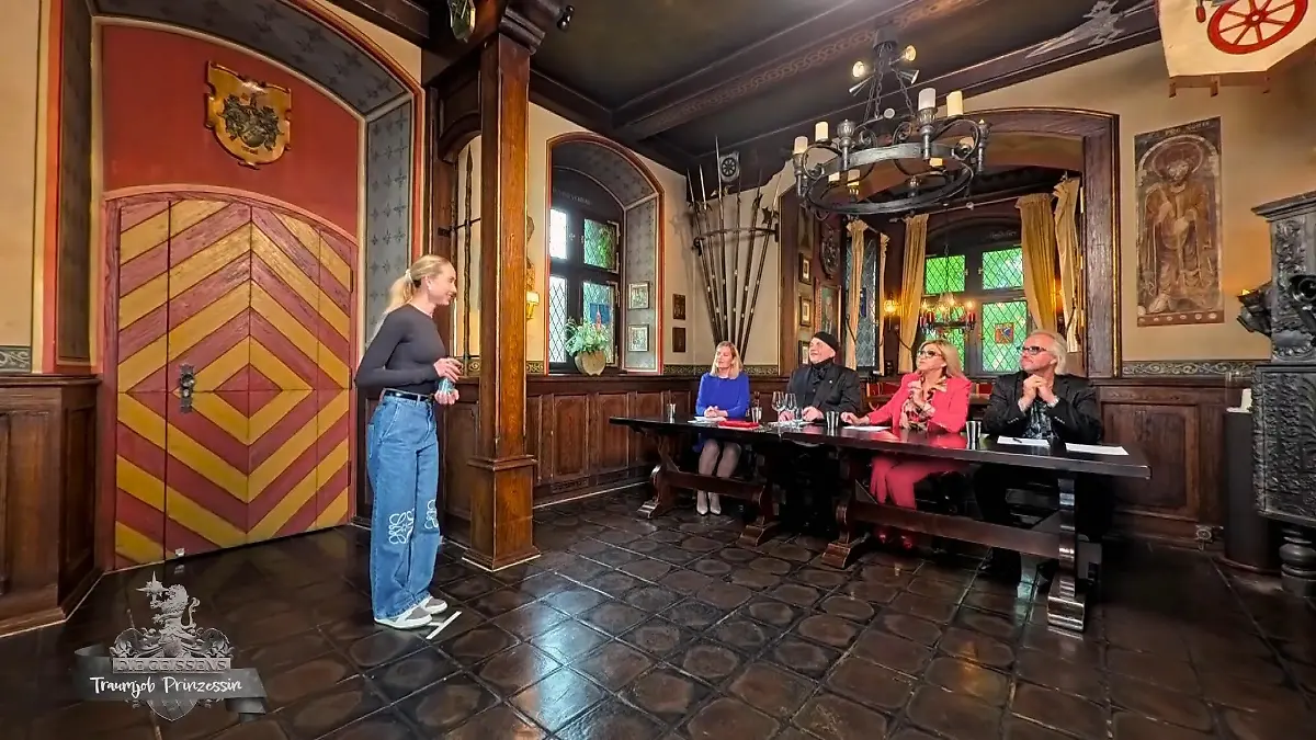 Was hat denn Shania Geiss vor der Jury vor? „Die Geissens: Traumjob Prinzessin“