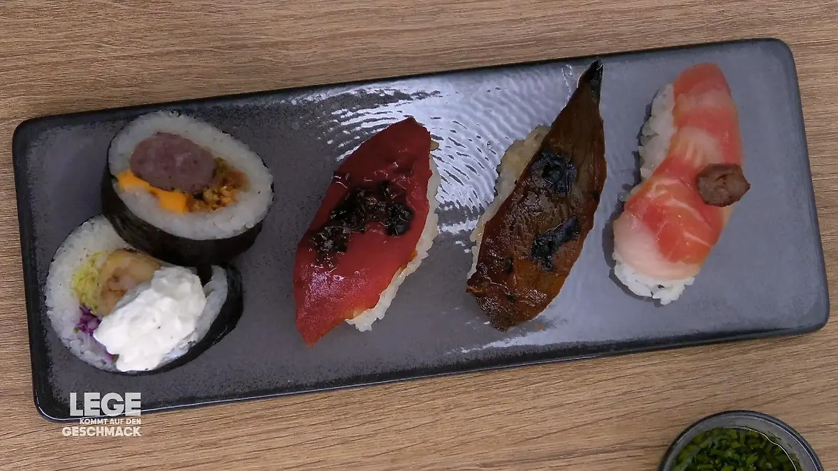 Auf der Suche nach dem perfekten Sushi! Lege ist wieder auf Tour