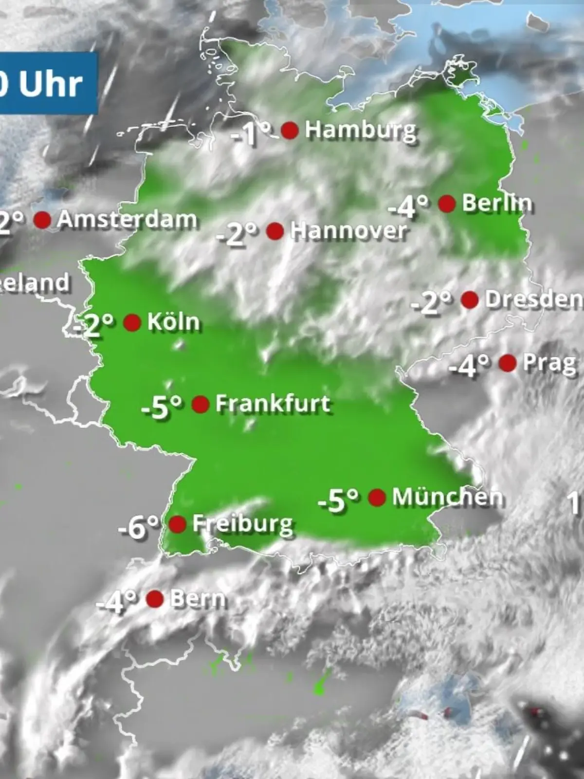 Bild zu: "Weniger Schnee, dafür mehr Frost"