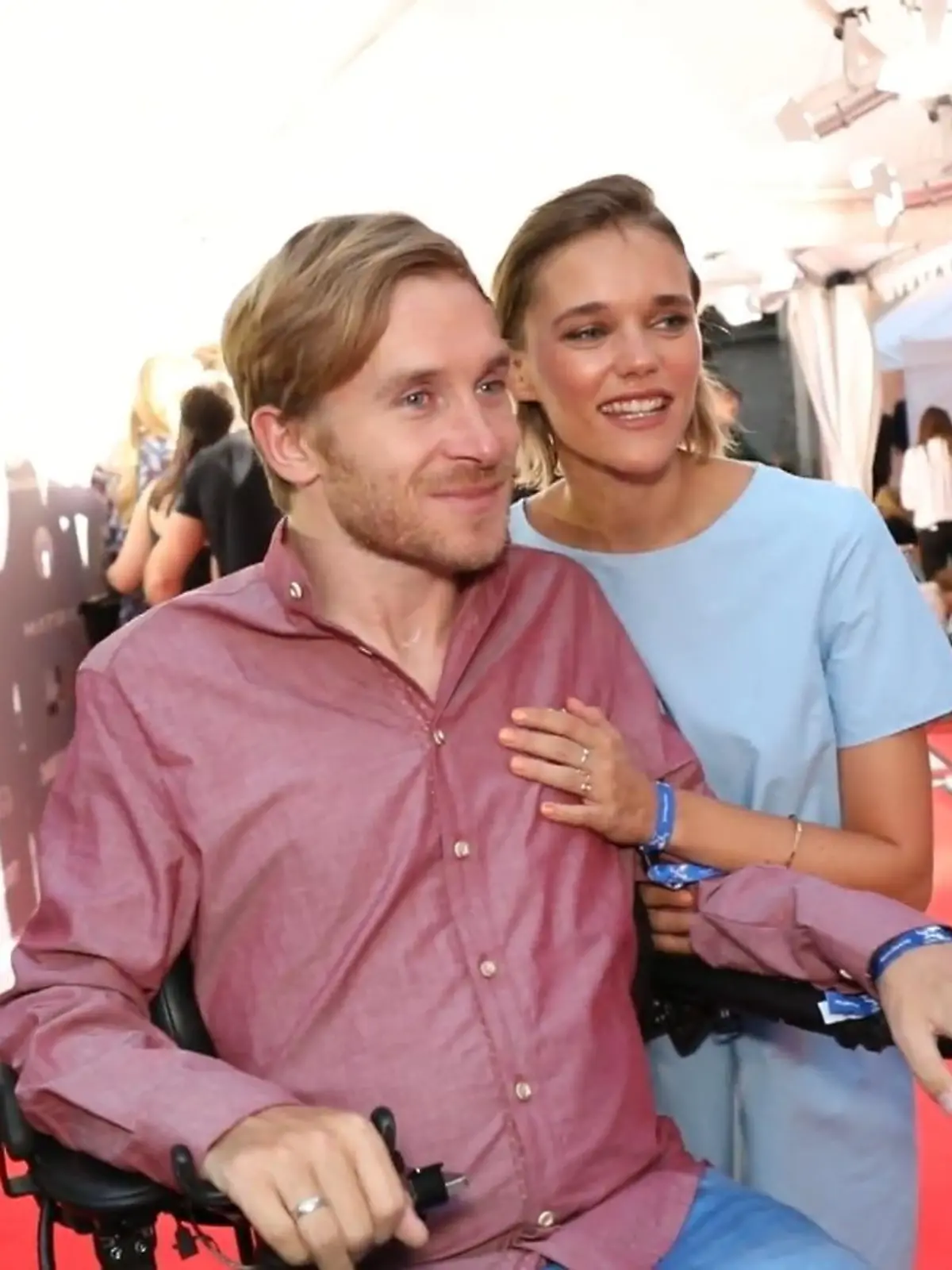 Bild zu: "Samuel Koch wird zum ersten Mal Vater"