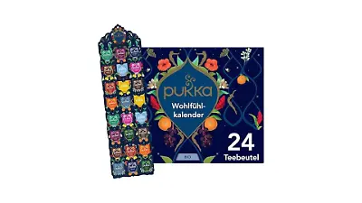 Pukka Bio Tee Geschenkset Adventskalender
