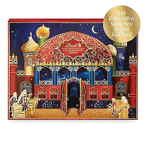 Lindt Schokolade | 1001 Weihnachts-Traum Adventskalender 2025