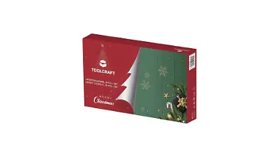 Toolcraft 39 Teile Werkzeug Adventskalender