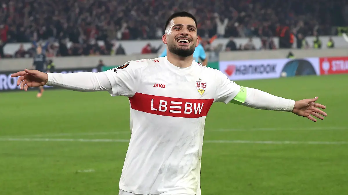 06.11.25 VfB Stuttgart - Feyenoord Rotterdam