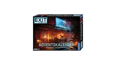 Kosmos EXIT - Das Spiel Adventskalender