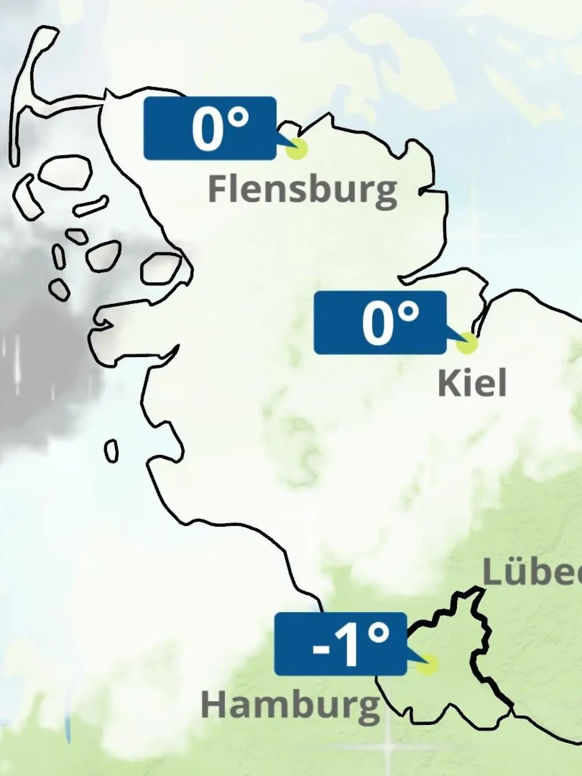 Bild zu: "Hamburg, Schleswig-Holstein: Wie wird das Wetter?"