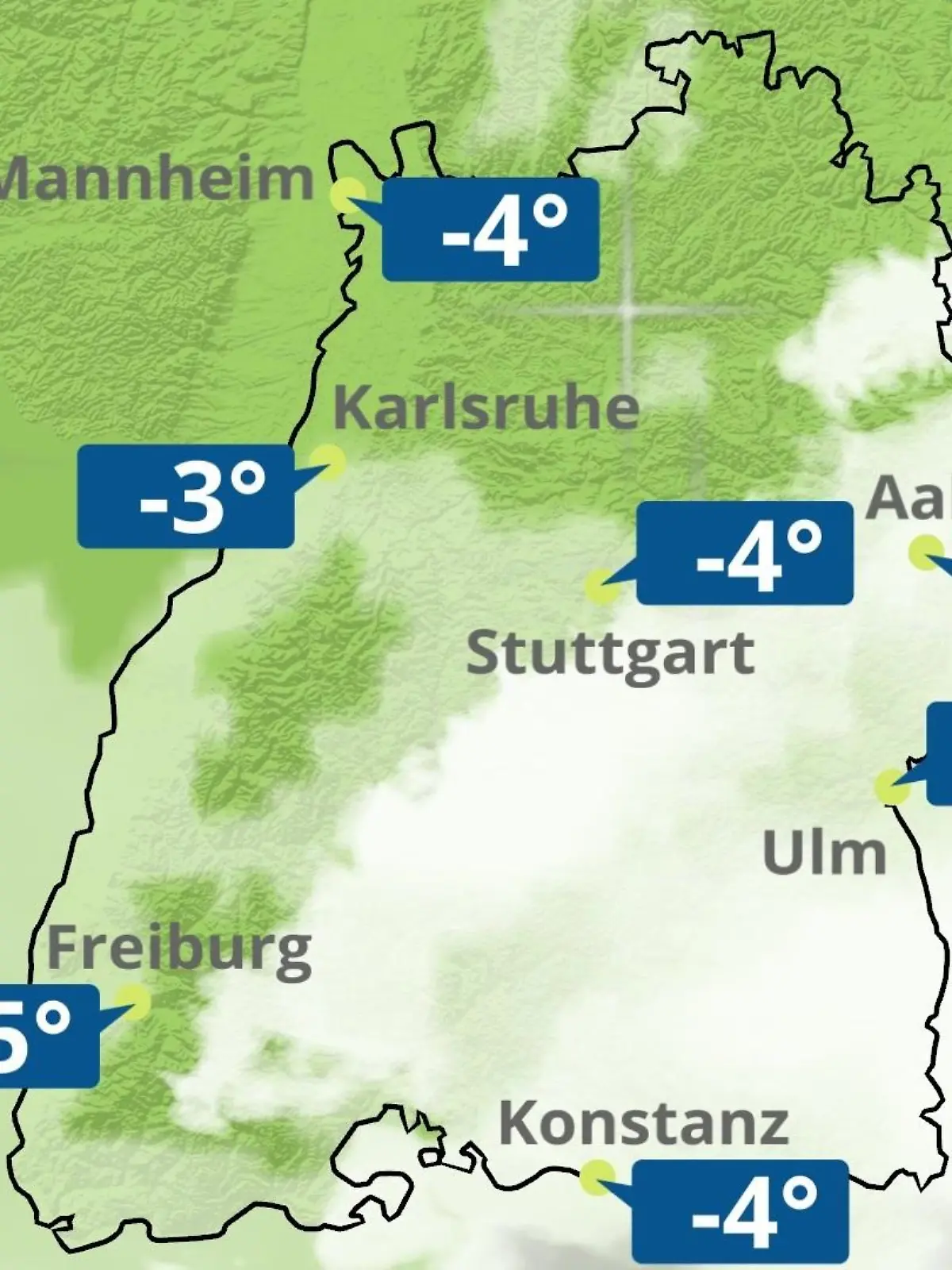 Bild zu: "Baden-Württemberg: Wie wird das Wetter?"