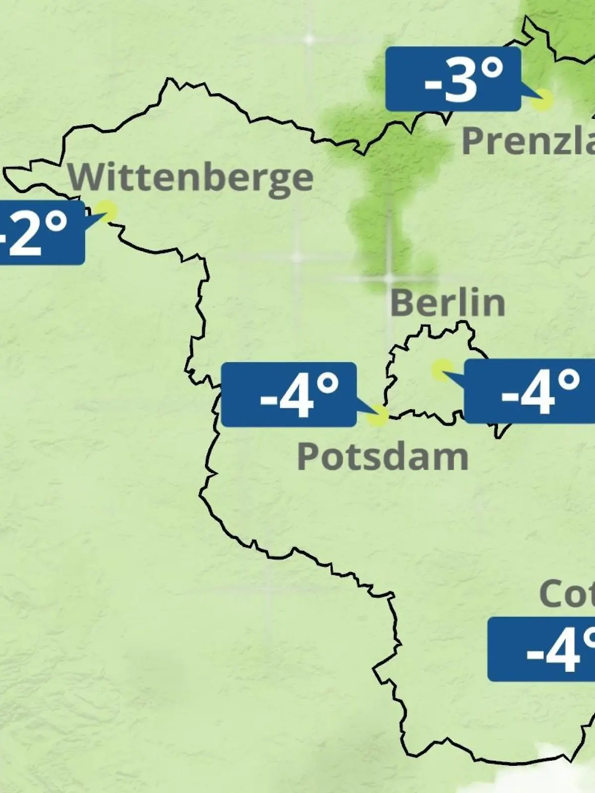 Bild zu: "Berlin und Brandenburg: Wie wird das Wetter?"