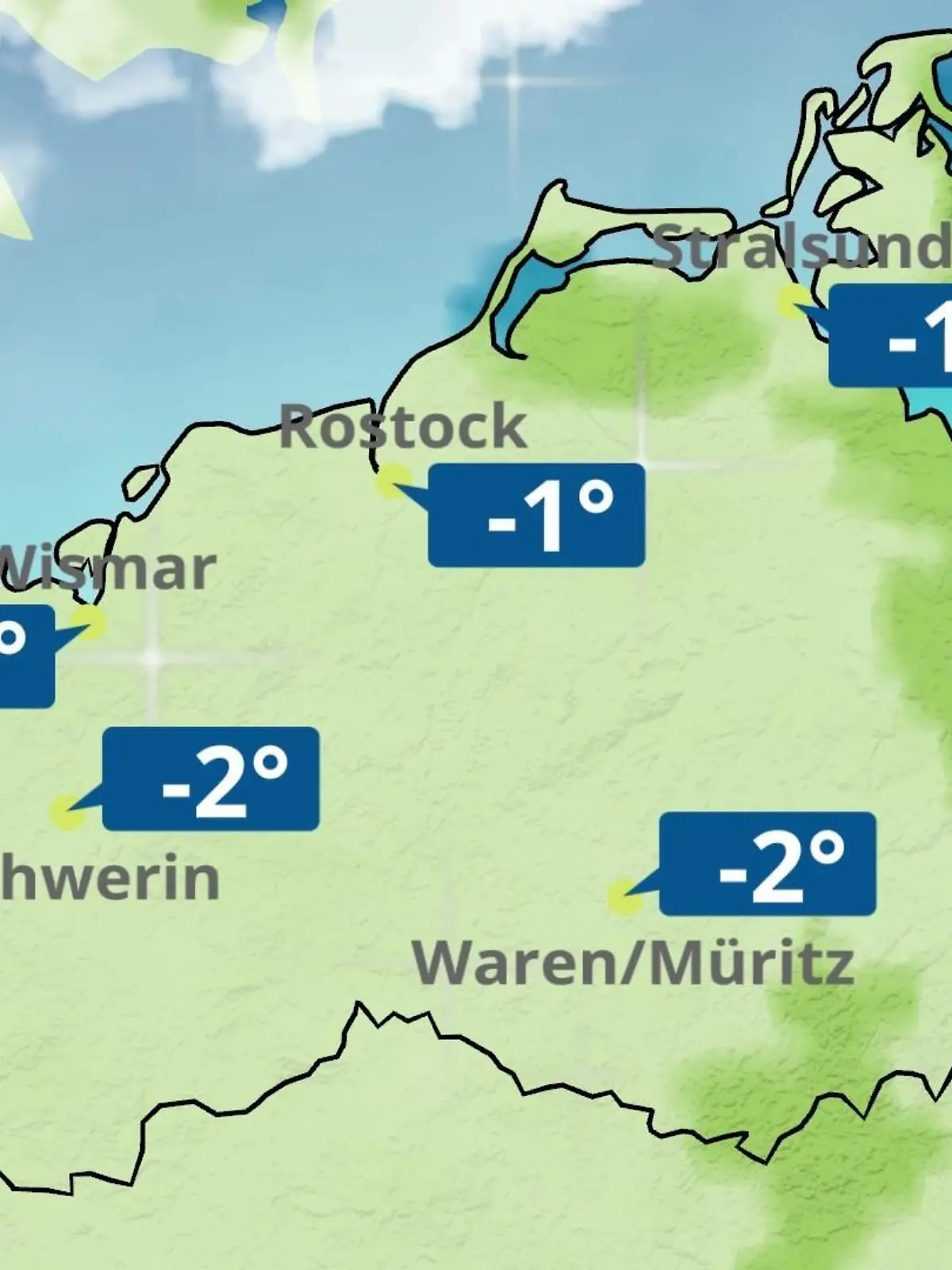 Bild zu: "Mecklenburg-Vorpommern: Wie wird das Wetter?"