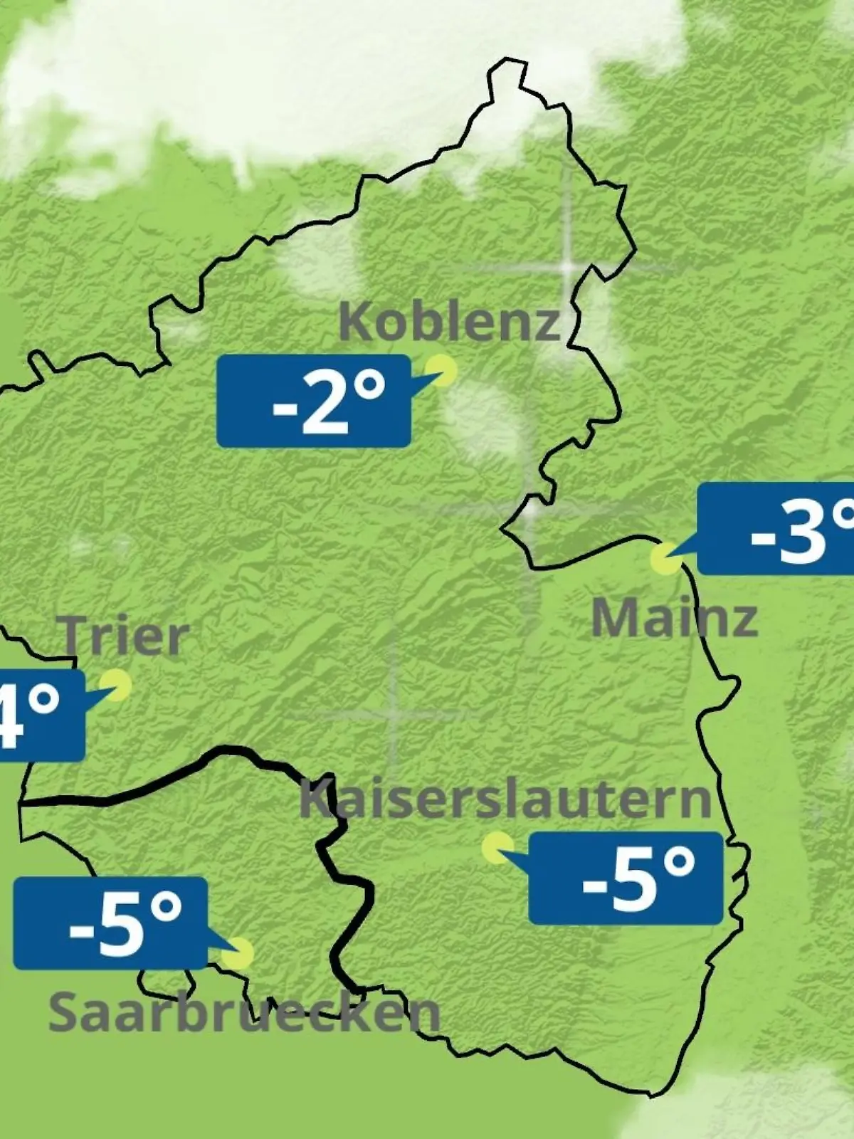 Bild zu: "Rheinland-Pfalz, Saarland: Wie wird das Wetter?"